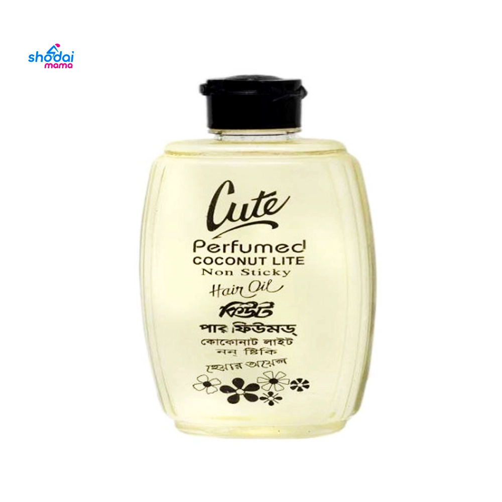 Cute Purfumed Coconut Hair Oil 90ml